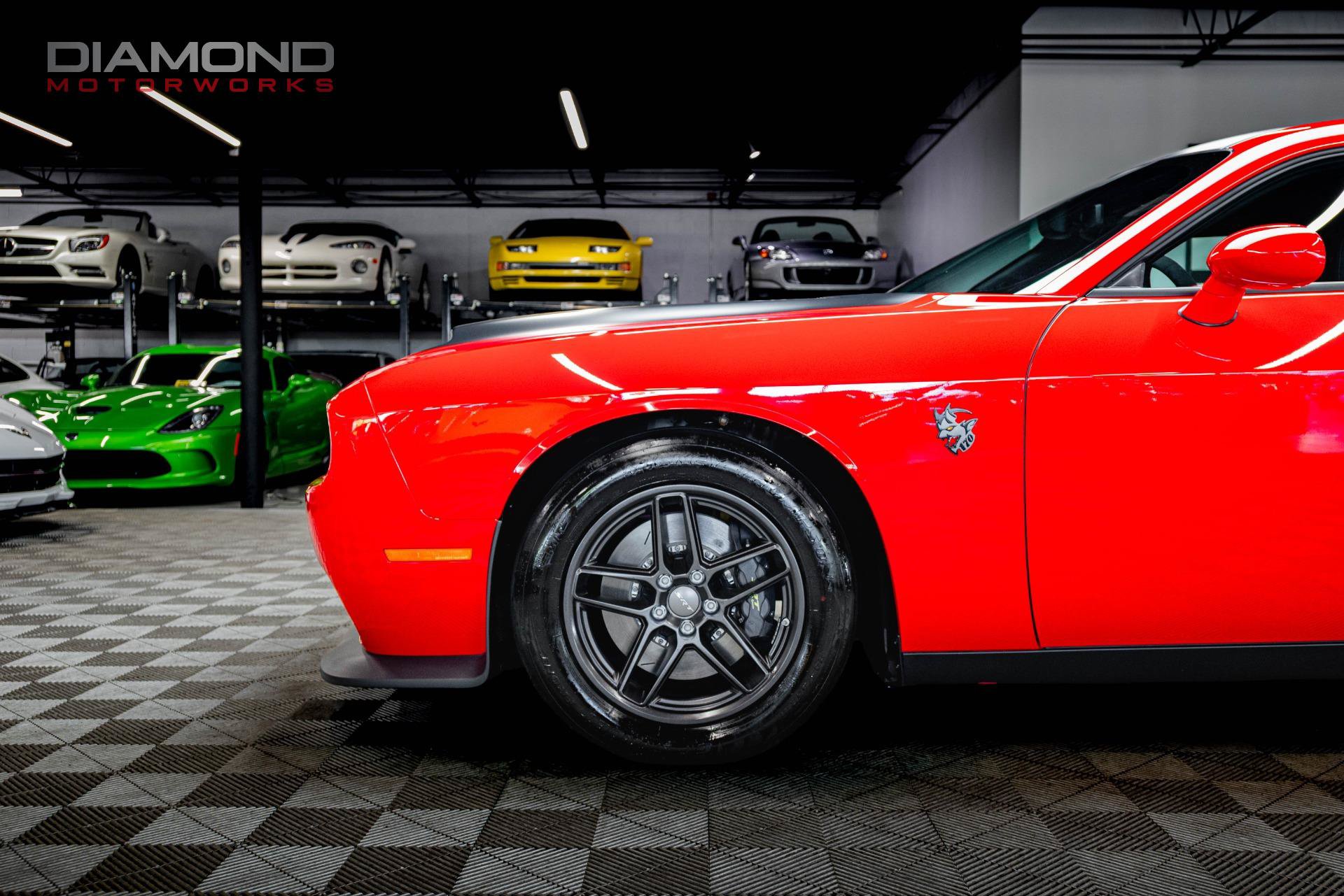 Used 2023 Dodge Challenger SRT Hellcat Redeye RWD image 12