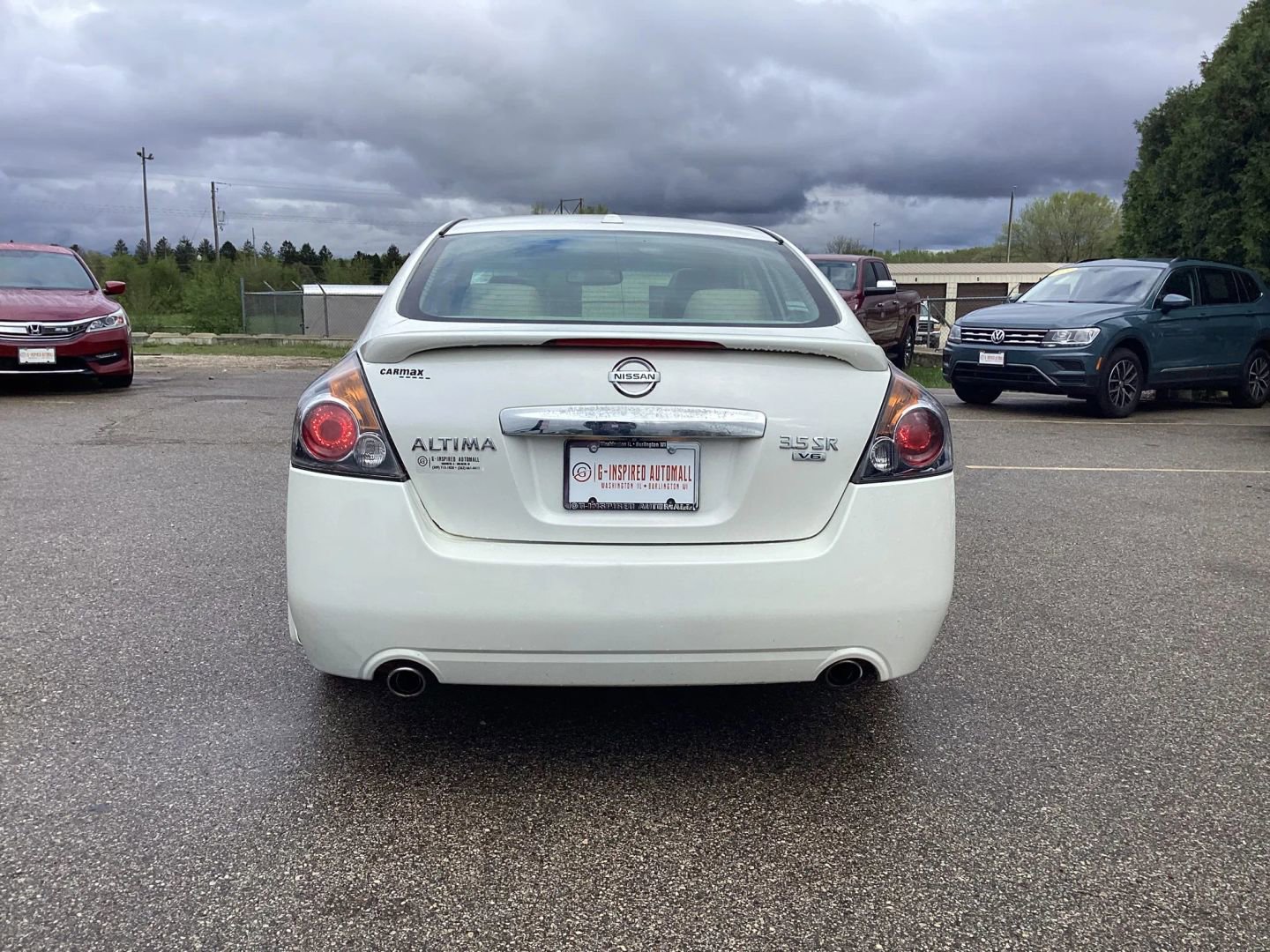 Used 2011 Nissan Altima 3.5 SR w/ 3.5SR Premium Pkg FWD image 8