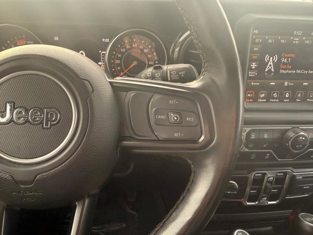 Used 2022 Jeep Wrangler Unlimited Sport AWD/4WD image 20