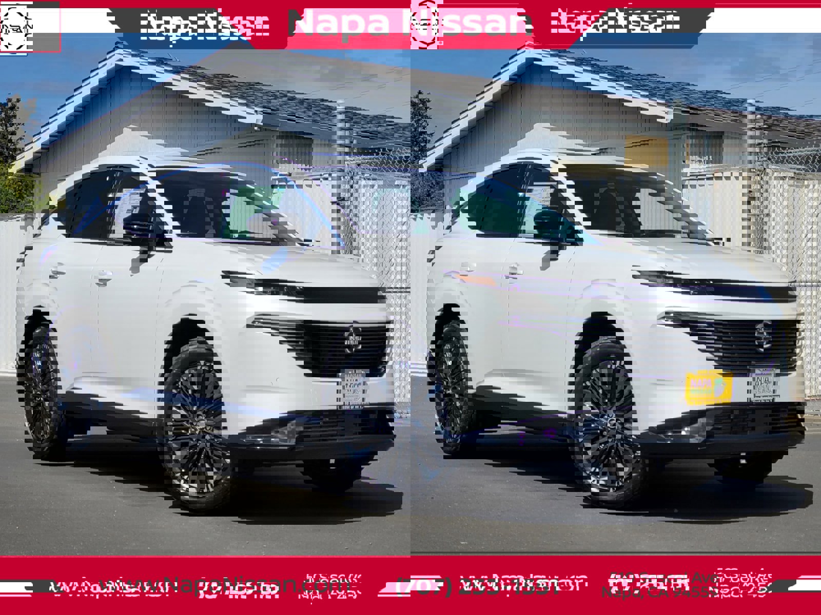 New 2025 Nissan Murano Platinum w/ Cargo Package image 1