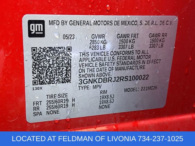 Used 2024 Chevrolet Blazer EV LT image 31