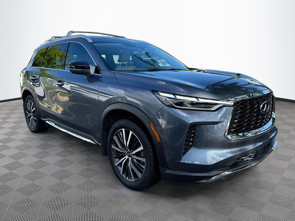 Used 2022 INFINITI QX60 Sensory w/ Vision Package image 4
