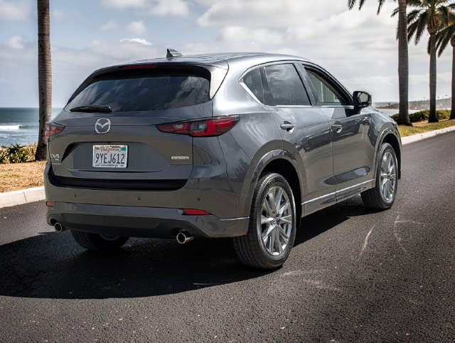 Certified 2025 MAZDA CX-5 AWD 2.5 S w/ Premium Plus Pkg image 6