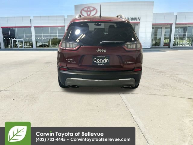 Used 2019 Jeep Cherokee Limited image 7