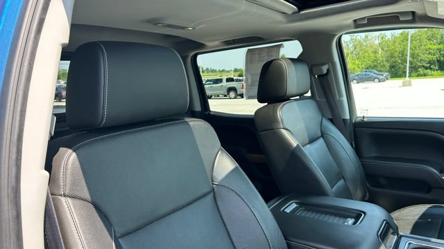 Certified 2017 Chevrolet Silverado 1500 LTZ w/ High Desert Package AWD/4WD image 49