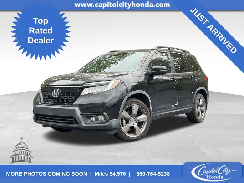 Certified 2021 Honda Passport Touring
