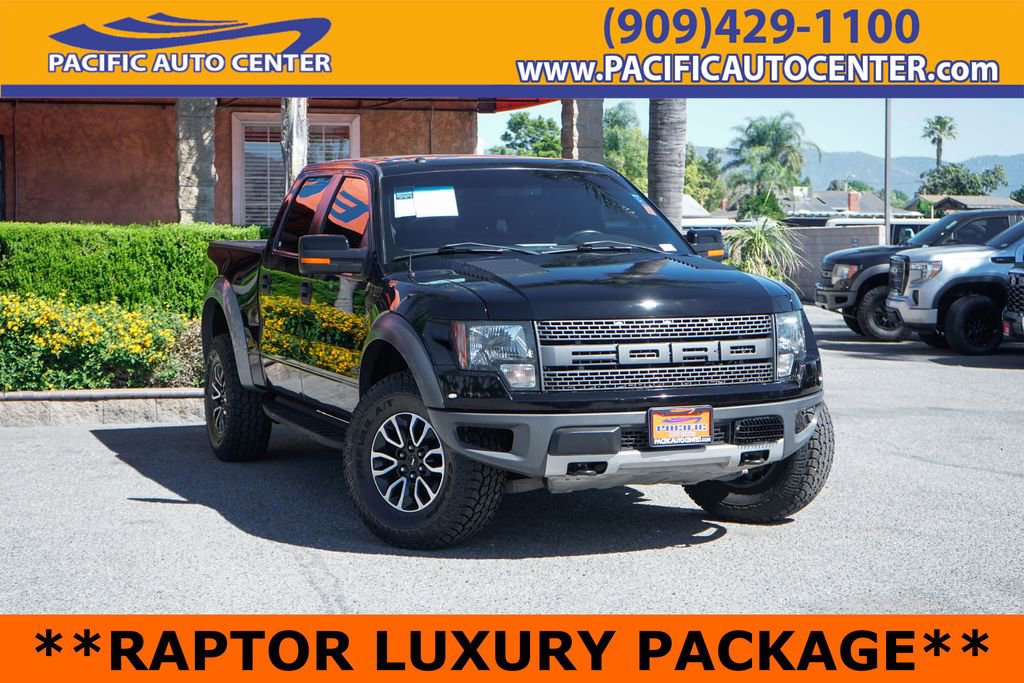 Used 2011 Ford F150 Raptor w/ Raptor Luxury Pkg image 1