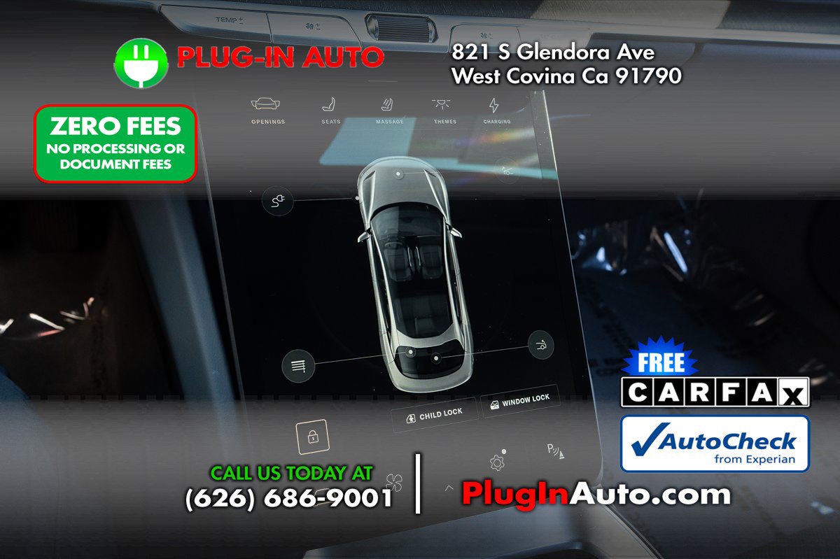 Used 2025 Lucid Air Pure RWD image 23