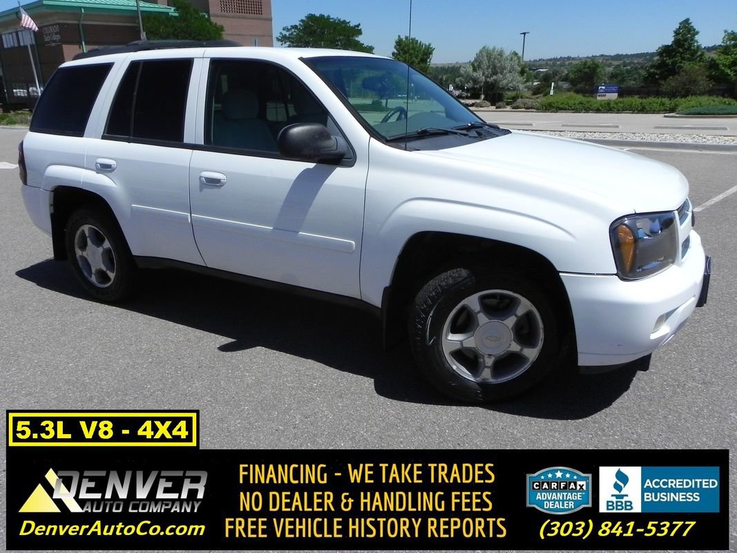 Used 2008 Chevrolet TrailBlazer LT w/ Off-Road Package