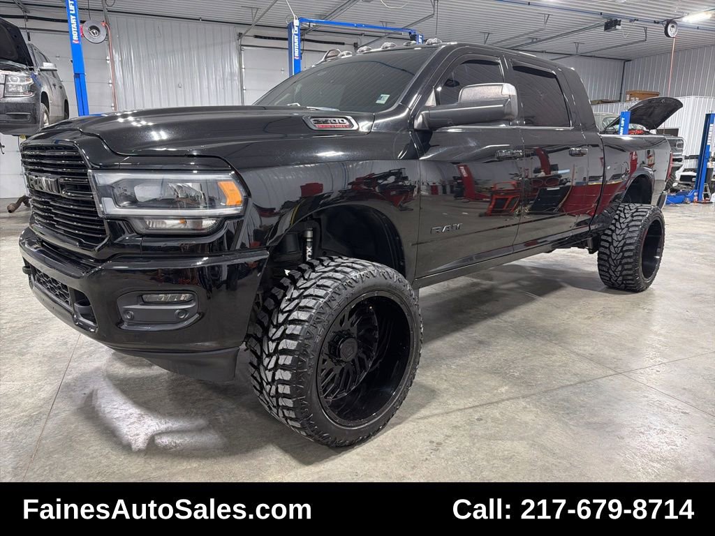 Used 2019 RAM 2500 Big Horn w/ Black Appearance Package image 5
