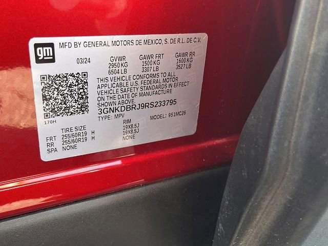 Used 2024 Chevrolet Blazer EV LT image 30