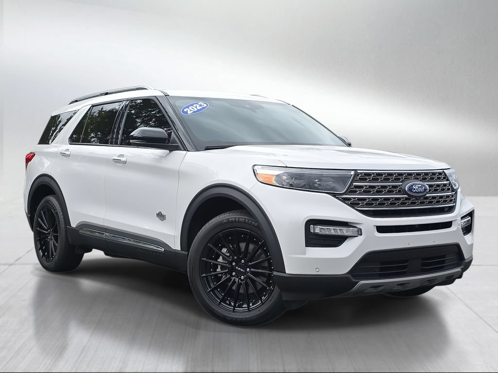 Used 2023 Ford Explorer King Ranch w/ Technology Package