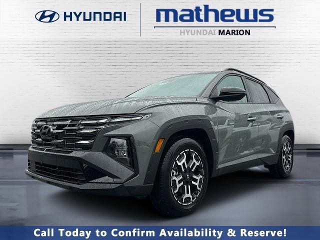 New 2026 Hyundai Tucson XRT FWD image 1