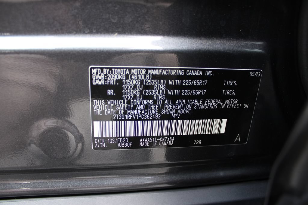 Used 2023 Toyota RAV4 LE AWD/4WD image 32