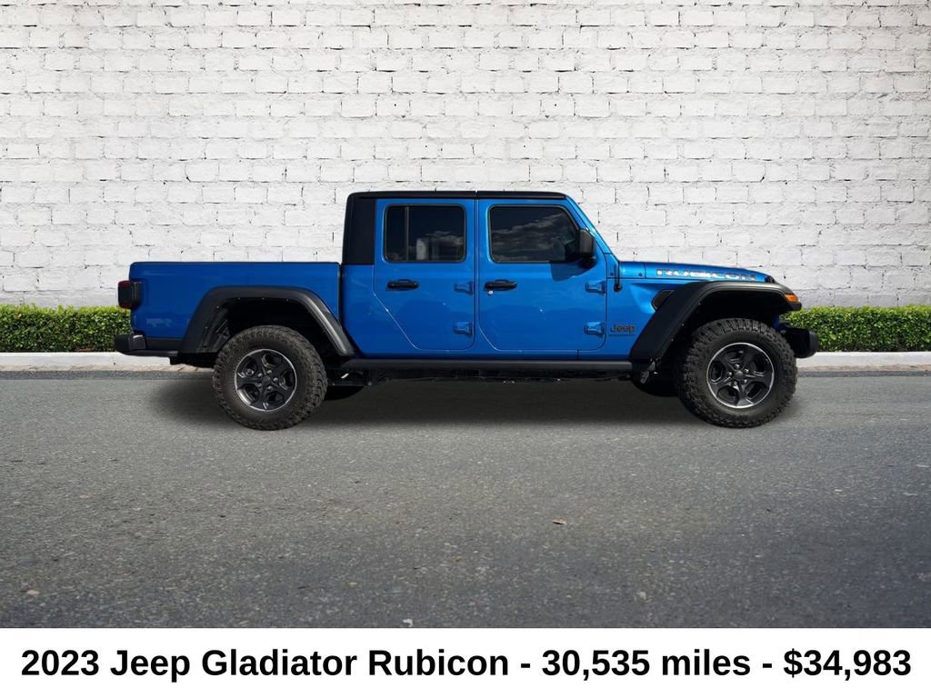 Certified 2023 Jeep Gladiator Rubicon w/ LED Lighting Group image 2