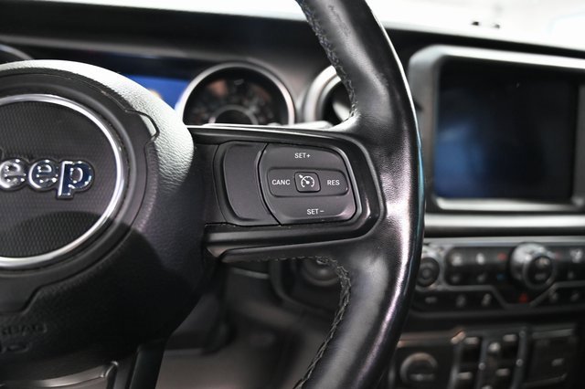 Used 2021 Jeep Wrangler Unlimited Sport image 24