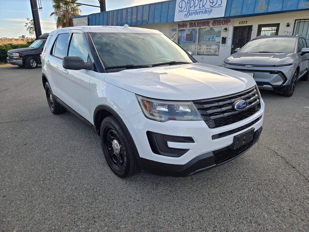 Used 2017 Ford Explorer 4WD Police Interceptor image 10