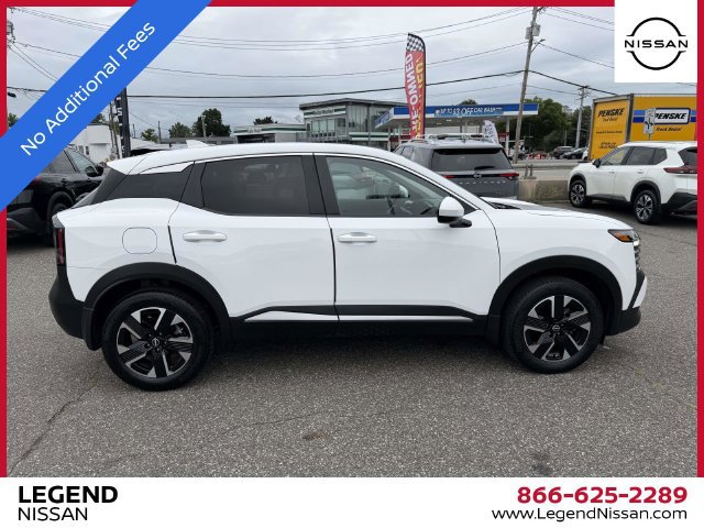 Certified 2025 Nissan Kicks SV AWD/4WD image 2