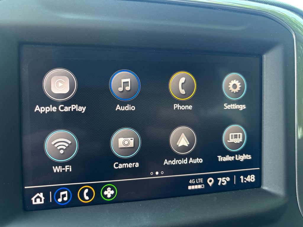 Certified 2023 Chevrolet Silverado 1500 Custom AWD/4WD image 24