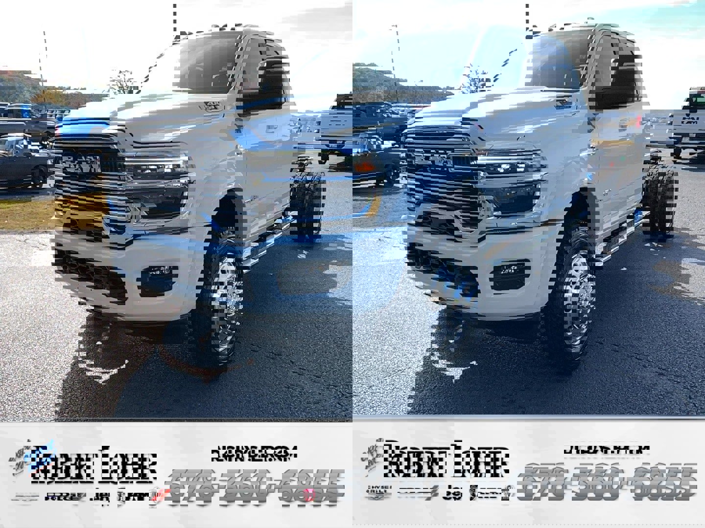 New 2026 RAM 4500 4x4 Crew Cab DRW w/ Laramie Trim Package