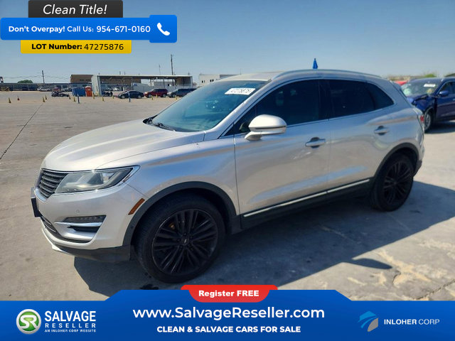 Used 2016 Lincoln MKC Black Label image 1