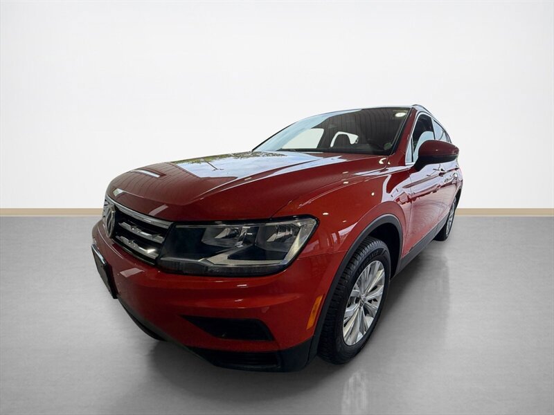 Used 2019 Volkswagen Tiguan SE AWD/4WD image 8