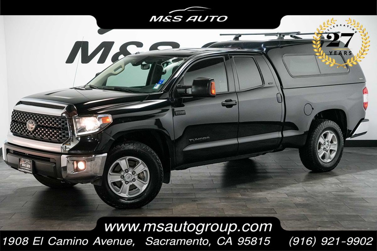 Used 2019 Toyota Tundra SR5 AWD/4WD image 1