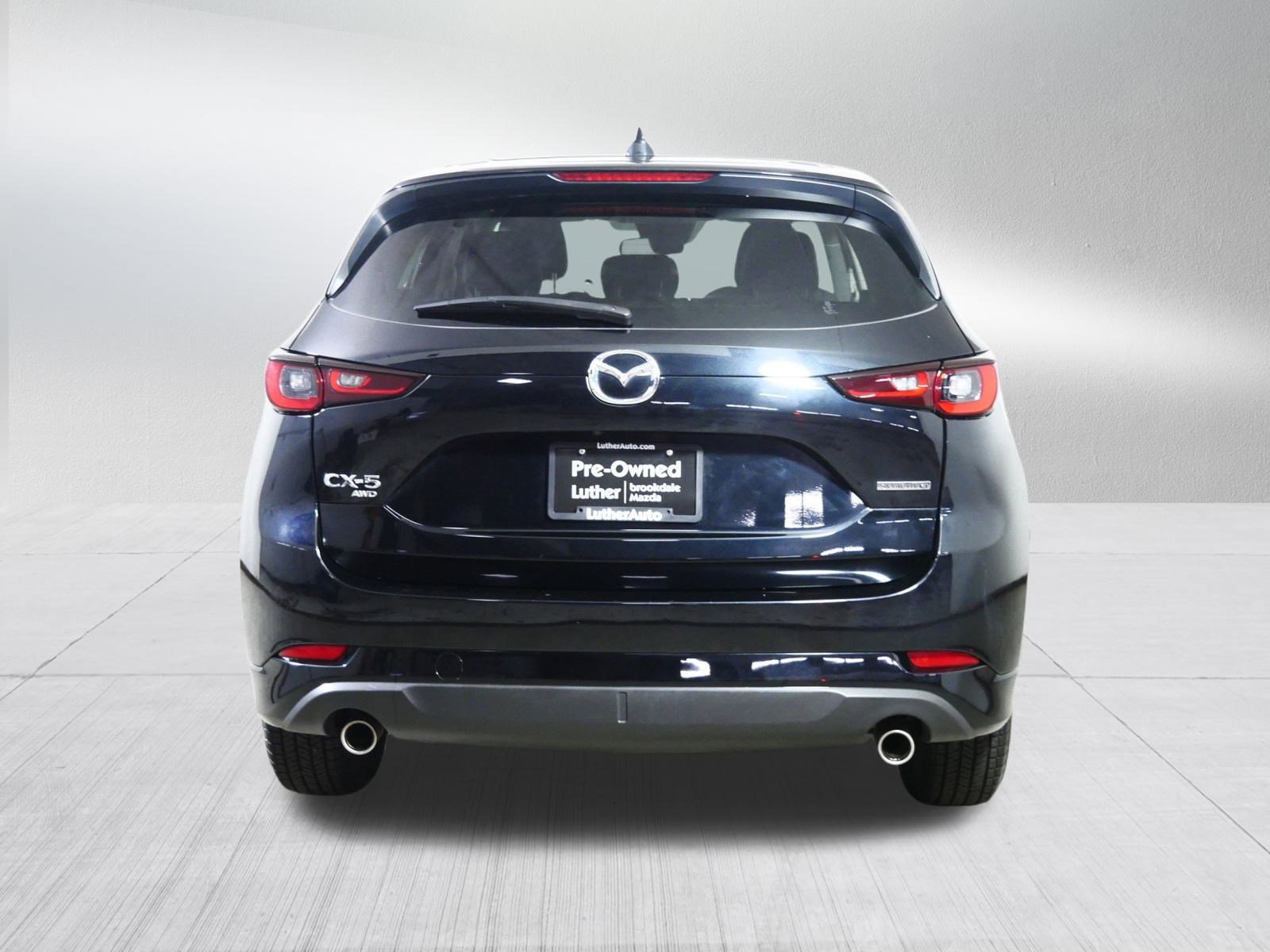 Certified 2025 MAZDA CX-5 AWD 2.5 S w/ Select Package image 6