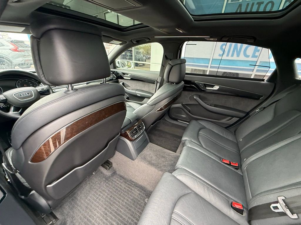 Used 2017 Audi A8 L 3.0T w/ Executive Package image 29