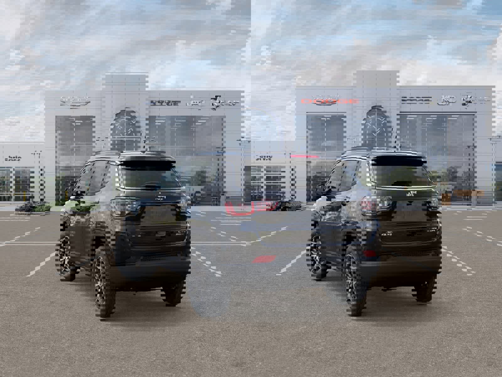 New 2026 Jeep Compass Limited image 3