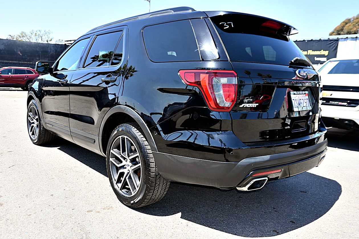 Used 2016 Ford Explorer Sport AWD/4WD image 5