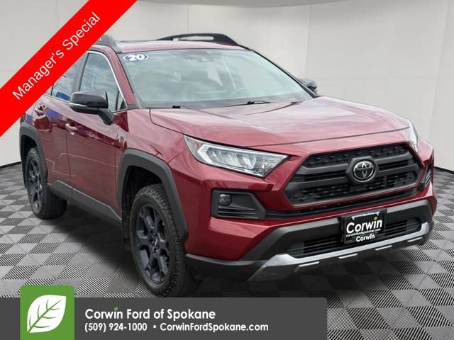Used 2020 Toyota RAV4 TRD Off-Road w/ TRD Off-Road Weather Package AWD/4WD image 1