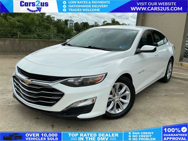 Used 2024 Chevrolet Malibu LT