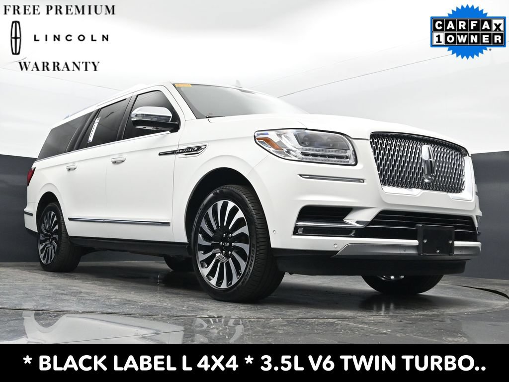 Used 2021 Lincoln Navigator L Black Label w/ Cargo Convenience Package AWD/4WD image 22