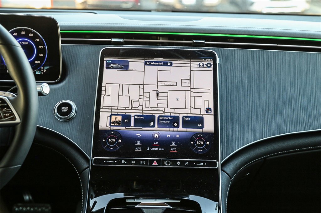 Used 2023 Mercedes-Benz EQS 450+ 4MATIC SUV image 13