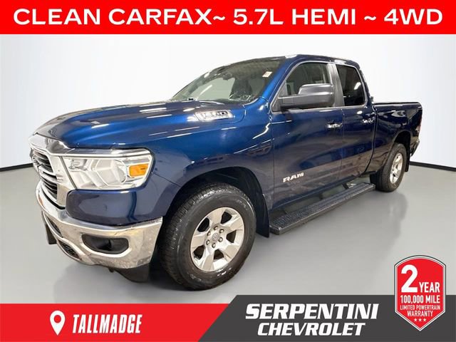 Used 2020 RAM 1500 Big Horn