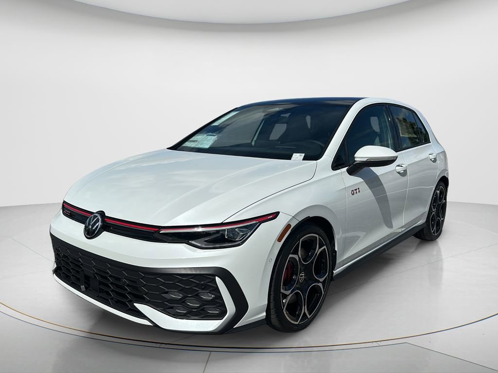 New 2026 Volkswagen GTI Autobahn FWD image 1