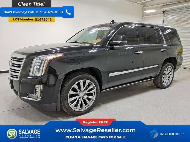 Used 2015 Cadillac Escalade Platinum AWD/4WD image 1