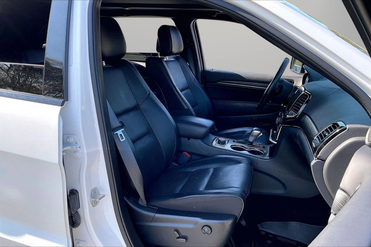 Certified 2021 Jeep Grand Cherokee High Altitude image 25