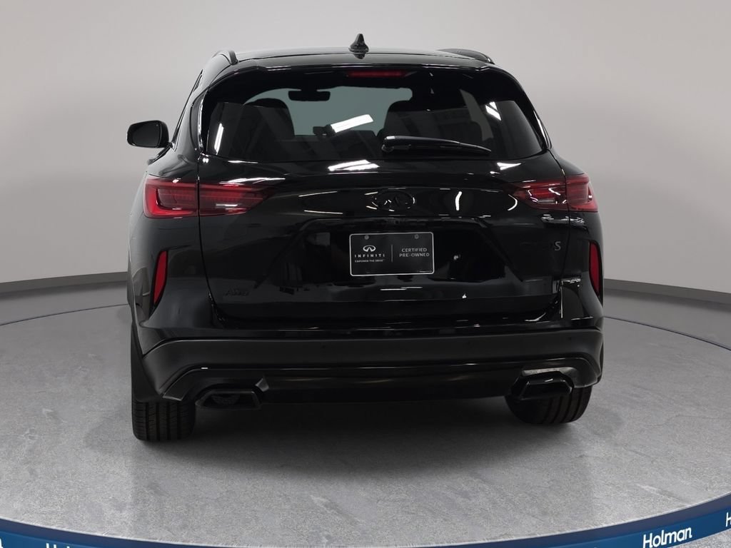 Certified 2023 INFINITI QX50 Sport w/ Cargo Package AWD/4WD image 6