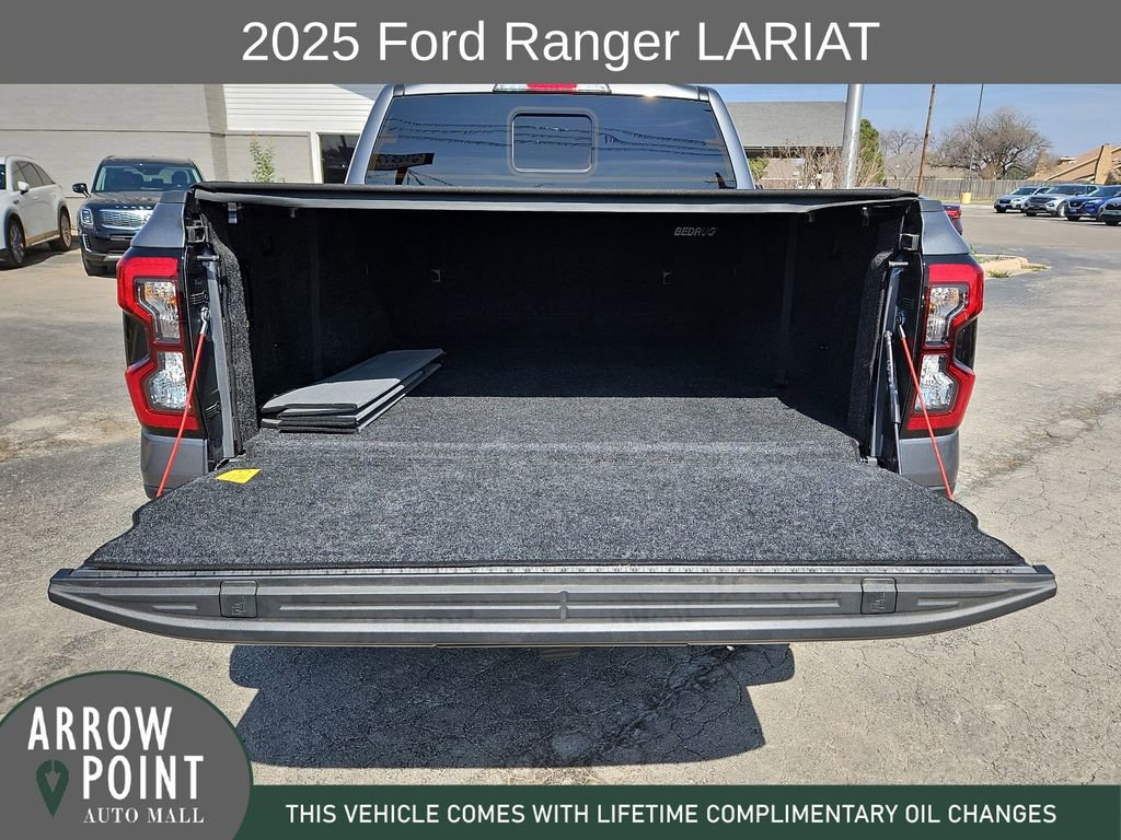 Used 2025 Ford Ranger Lariat w/ FX4 Off-Road Package image 17