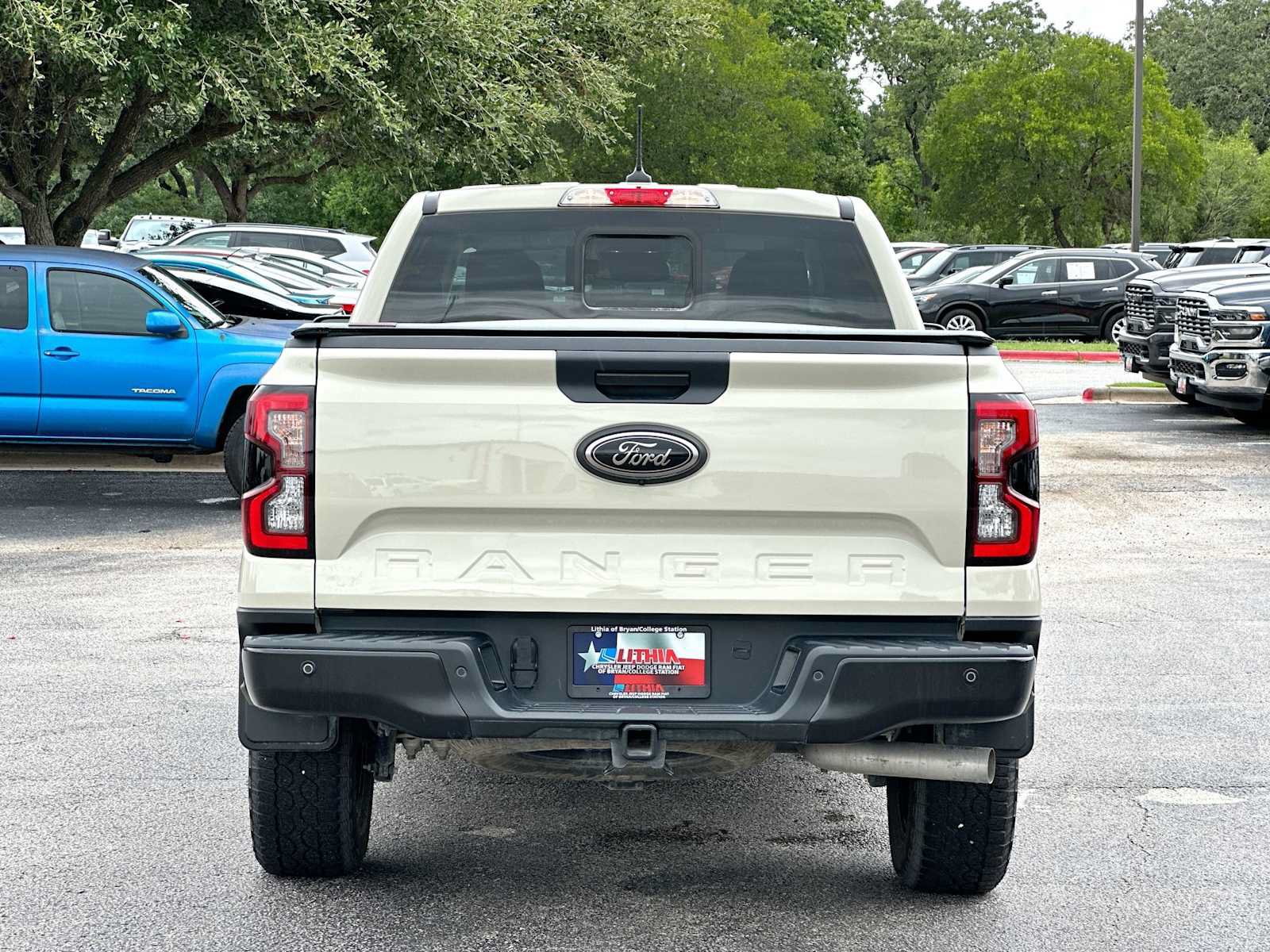 Used 2025 Ford Ranger XLT w/ FX4 Off-Road Package AWD/4WD image 14