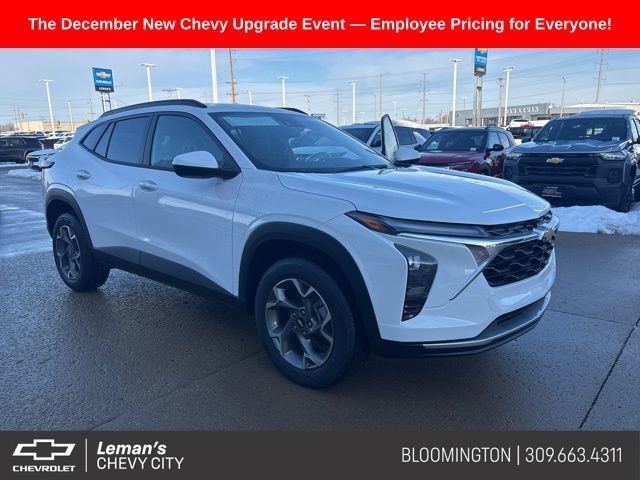 New 2026 Chevrolet Trax LT w/ Driver Confidence Package image 1