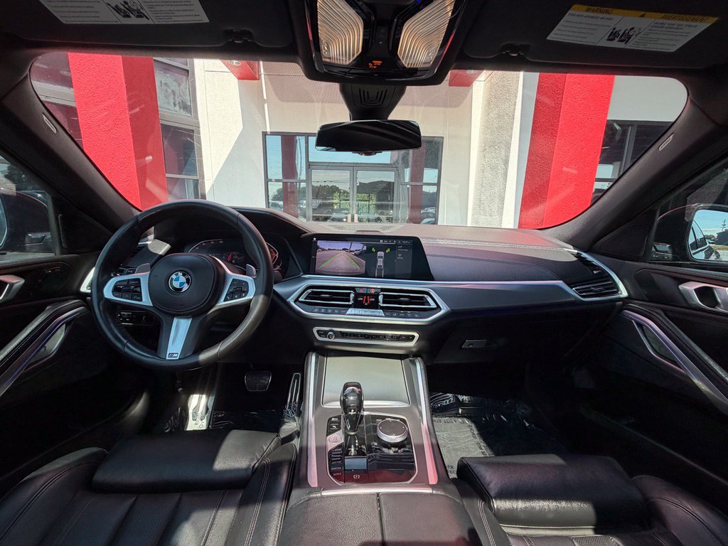 Used 2021 BMW X6 sDrive40i w/ M Sport Package RWD image 30