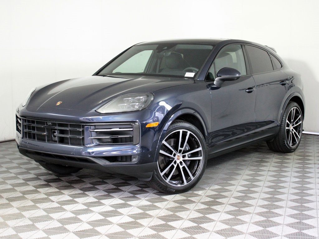 Used 2025 Porsche Cayenne Coupe