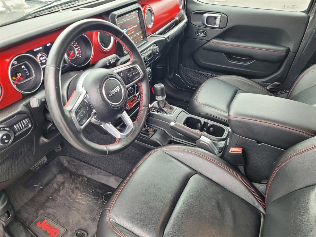 Used 2022 Jeep Gladiator Rubicon w/ LED Lighting Group image 9