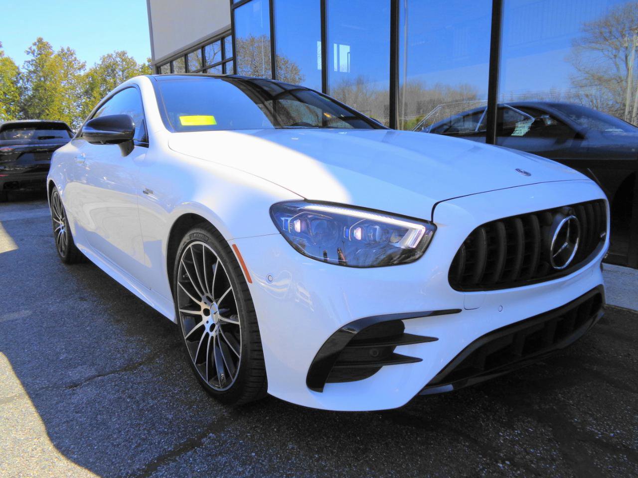 Used 2022 Mercedes-Benz E 53 AMG 4MATIC Coupe image 3