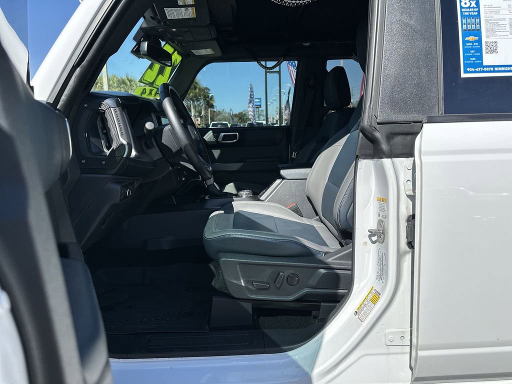 Used 2022 Ford Bronco Outer Banks AWD/4WD image 19