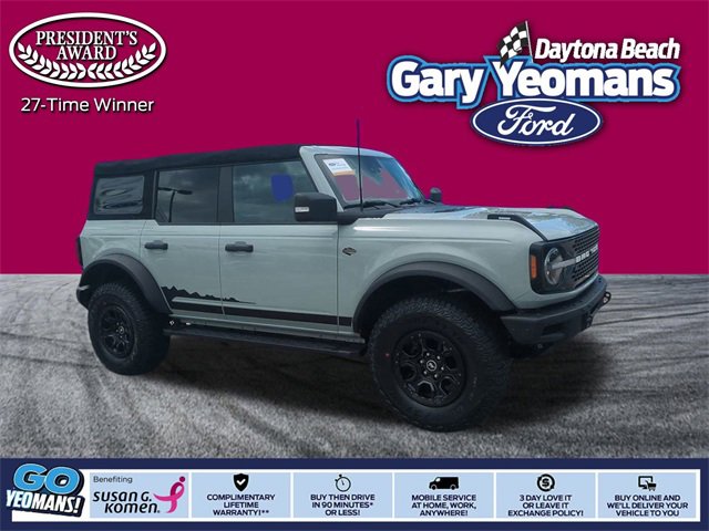 Certified 2022 Ford Bronco Wildtrak