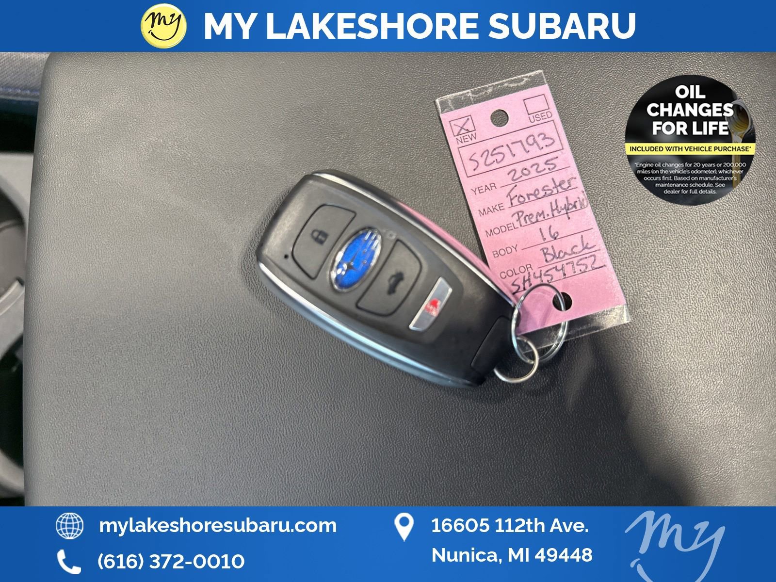 New 2025 Subaru Forester Premium image 30